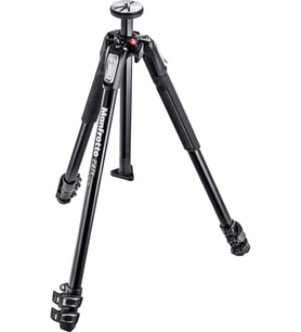 Manfrotto Mt190 X 3 190 X 3 Bölüm Alüminyum Üç Ayaklı Sehpa (Siyah)