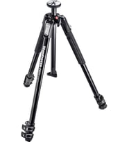 Manfrotto Mt190 X 3 190 X 3 Bölüm Alüminyum Üç Ayaklı Sehpa (Siyah)