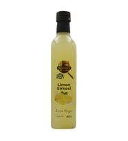 Tarihi SultanAhmet Baharatçısı Limon Sirkesi %100 Katkısız Doğal 500 ml  Özel Üretim