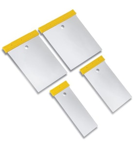 Dekor Metal Macunlama Seti Oto Ispatula Takımı (5-8-10-12cm)