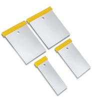 Dekor Metal Macunlama Seti Oto Ispatula Takımı (5-8-10-12cm)