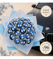 Erkek Sevgiliye Özel BMW Konsept Buket – Araba Tutkunlarına Premium Hediye