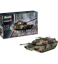 Revell, M1A1 Aim(Sa)/ M1A2 Abrams, Oyuncak (Krem)