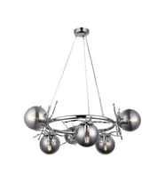 Lumeno 6 Lı Krom Avize 6xe27
