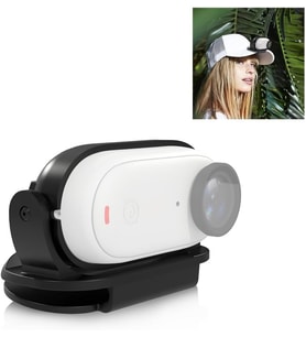 Manyetik POV Şapka Kemer Çanta Askılı Aksiyon Kamera Tutucu Güçlü Mıknatıs Eller Serbest Çekim Insta360 GO 3 / GO 3S ile Uyumlu Mini Kamera Askısı LC90