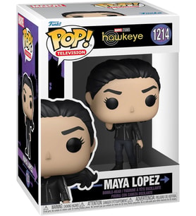 Funko Hawkeye – Maya Lopez Renkli 60087 Oyuncak Figür (Krem)