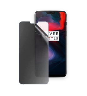 SChitec OnePlus 6 Uyumlu Ön Yüzey Hayalet Privacy Hidrojel Ekran Koruyucu