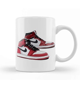 Michael Jordan Old School Kicks Kupa Bardak Porselen