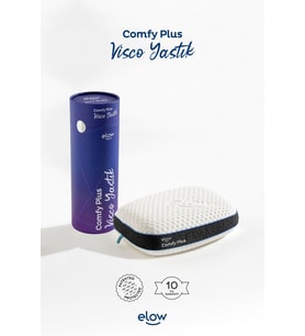 Comfy Plus Çocuk/Kamp Visco Ortopedik Yastık, 40x25x10
