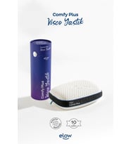 Comfy Plus Çocuk/Kamp Visco Ortopedik Yastık, 40x25x10