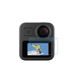 ScHitec Gopro Hero Max İle Uyumlu Darbe Emici Kamera Ekran Koruyucu Kaplama