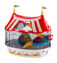 Ferplast Circus Fun Hamster Kafesi Siyah 49x34x42Cm