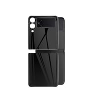 Galaxy Z Flip 4 Zore 3D Side Cam Ekran Koruyucu (Siyah)