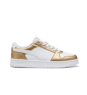 Puma REBOUND SLAM LO METALL. GLAM Unisex Günlük Ayakkabı 40823401 Sarı