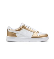 Puma REBOUND SLAM LO METALL. GLAM Unisex Günlük Ayakkabı 40823401 Sarı