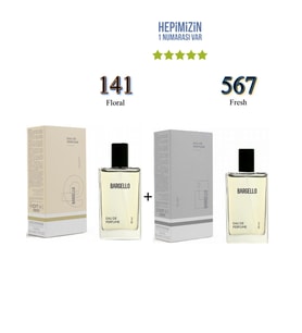 141 + 567 Kadın/Erkek Parfüm Edp 50 ml Floral/Fresh - Mnms141567