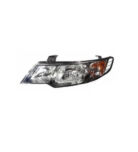 Kia Cerato Ön Far Sol 2009 Sonrası Uyumlu