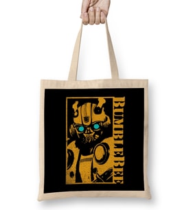 Bumblebee Transformes 02 Bez Çanta Uzun Saplı