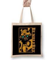 Bumblebee Transformes 02 Bez Çanta Uzun Saplı