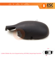 Renault Clio 2 Symbol Megane Scenic 1 Thalia 1 için Sol Yan Dış Ayna Bakalit Kapağı 7701471854