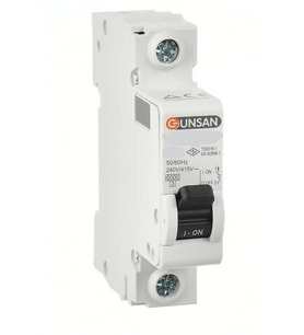Günsan Valta 1x6a B Tipi 6ka W Otomat (Beyaz)