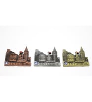 Metal İstanbul Temalı Yöresel Magnet
