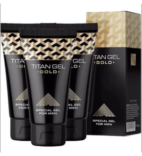 TİTANJEL GOLD ERKEK PENS BAKIM KREMİ SETİ-3 ADET-GİZLİ GÖNDERİ