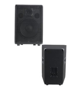 Lastvoice LPM-10 Ahşap Profesyonel Kabin Hoparlör 10 inç 450W