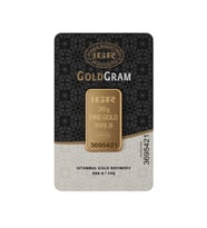 20 gr 999.9 IAR Gram Külçe Altın