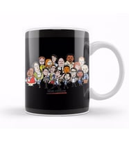 The Office Cast Tv 01 Kupa Bardak Porselen