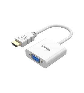 UNITEK HDMI TO VGA DÖNÜŞTÜRÜCÜ 1080P&amp;60Hz (Y-6333C01)
