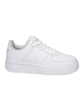 Bestof 042 Beyaz 40-44 Günlük Unisex Spor Ayakkabı