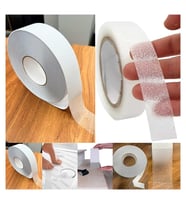 Şeffaf Havuz Banyo Küvet İç ve Dış Mekan Merdiven Kaydırmaz Kaymaz Bant 50mm x 25mt