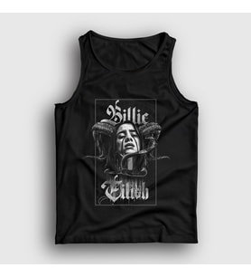 Presmono Unisex Siyah Ram Horns Billie Eilish Atlet 449791tt