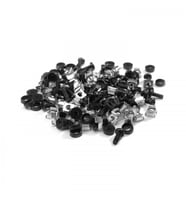 AGER AGER M6 Kafes Somun Vida Pul (1set 50adet) AA-K50M6-A-PS-M6