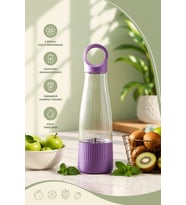 NBX4335 BLENDER BARDAK MOR Hafif ve Kompakt Taşınabilir Blender