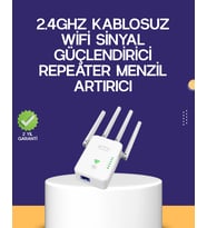 Çift Bantlı Otomatik Kurulum Wifi Repeater Menzil Genişletici