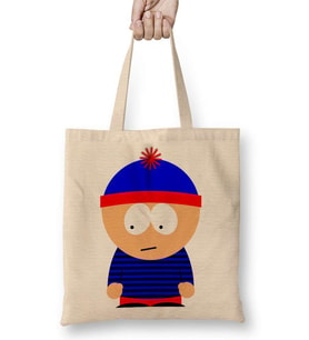 South Park Eric Cartman 017 Bez Çanta Uzun Saplı