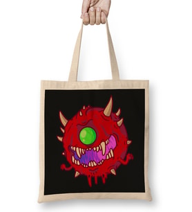 Doom 4 Doom Cacodemon Bez Çanta Uzun Saplı
