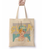 BTS Suga Bez Çanta Uzun Saplı