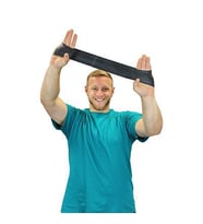 CanDo® Egzersiz Bandı Exercise Band Loop 76cm Siyah X-Sert 10-5255