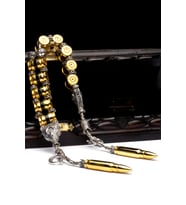 Özel Tasarım Tesbih, Zaza Tesbih, Gümüş Tesbih (Çok Renkli)