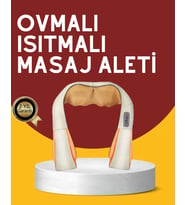 Kas Eklem Ağrılarına Ovmalı Isıtmalı Boyun Omuz Bel Masaj Aleti