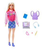 Barbie Öğrenci Bebek ve Aksesuarları HRG84