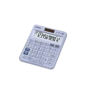 Casio MJ-120D Plus Mavi Masaüstü Hesap Makinesi