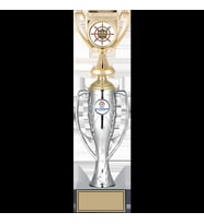 ODAK KUPA - Figürlü Kupalar - Kupa Figürlü Kupalar FG-025 B - 38 cm