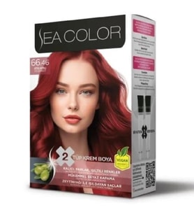 Sea Color Kit 66-46 Ateş Kızılı