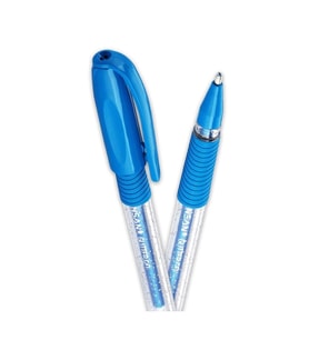 PENSAN GLITTER SİMLİ JEL KALEM MAVİ
