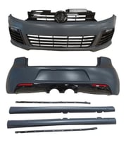 VW Golf 6 R20 2008-2013 Tampon Seti Komple Ön Arka YAN 5K0807079 Wisco