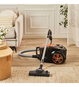Karaca Vantuz Smax Geniş Toz Hazneli Elektrikli Süpürge Copper 2.8L